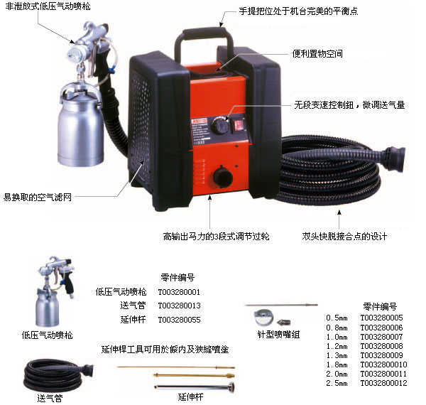 電動噴涂機(jī) 高級臺灣T328噴涂機(jī)