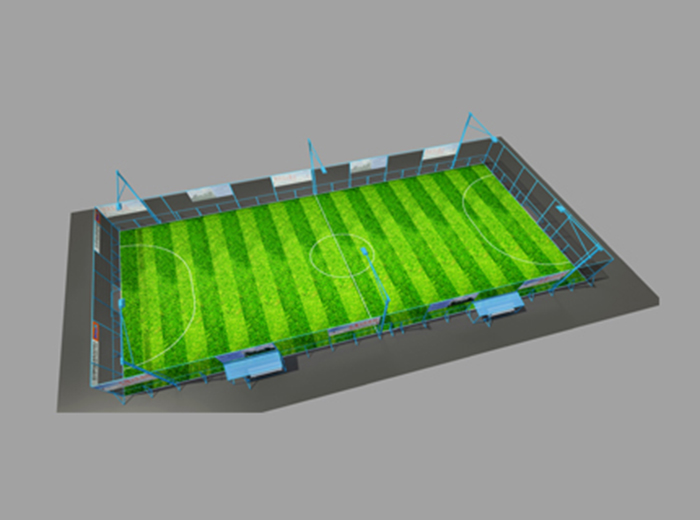 籠式足球草坪 足球場專用的草坪