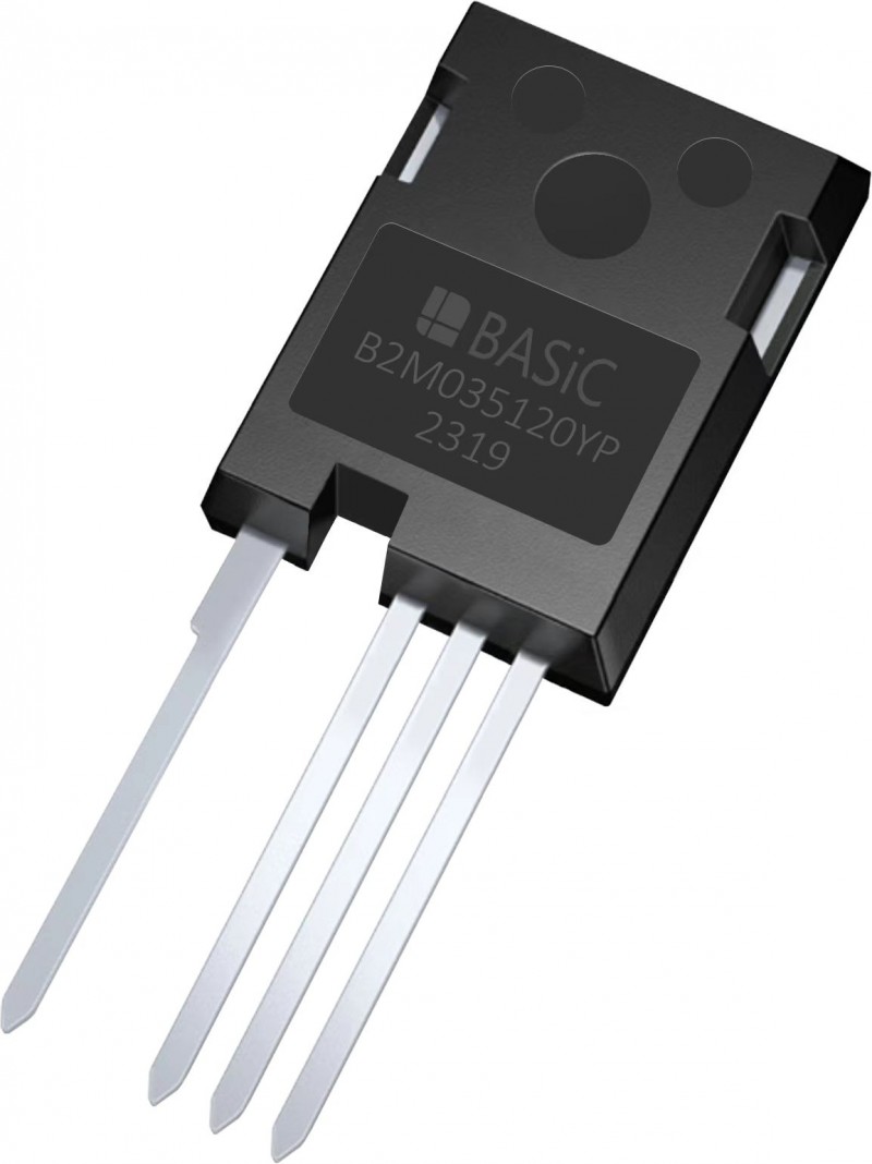 直流充電樁電源模塊基半SiC碳化硅MOSFET